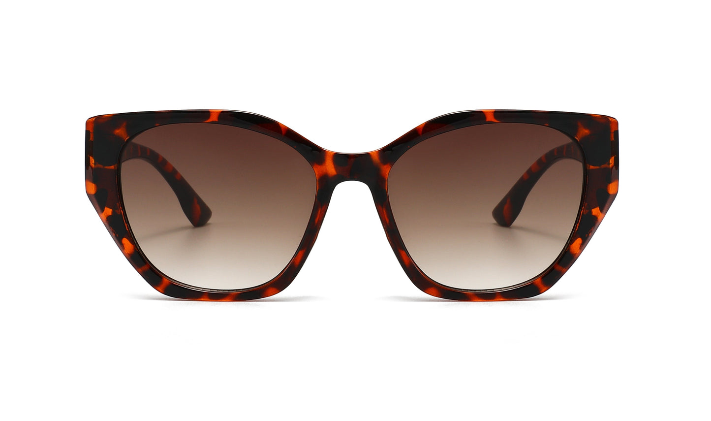 Malibu Mood Sunglasses- Brown Tortoise