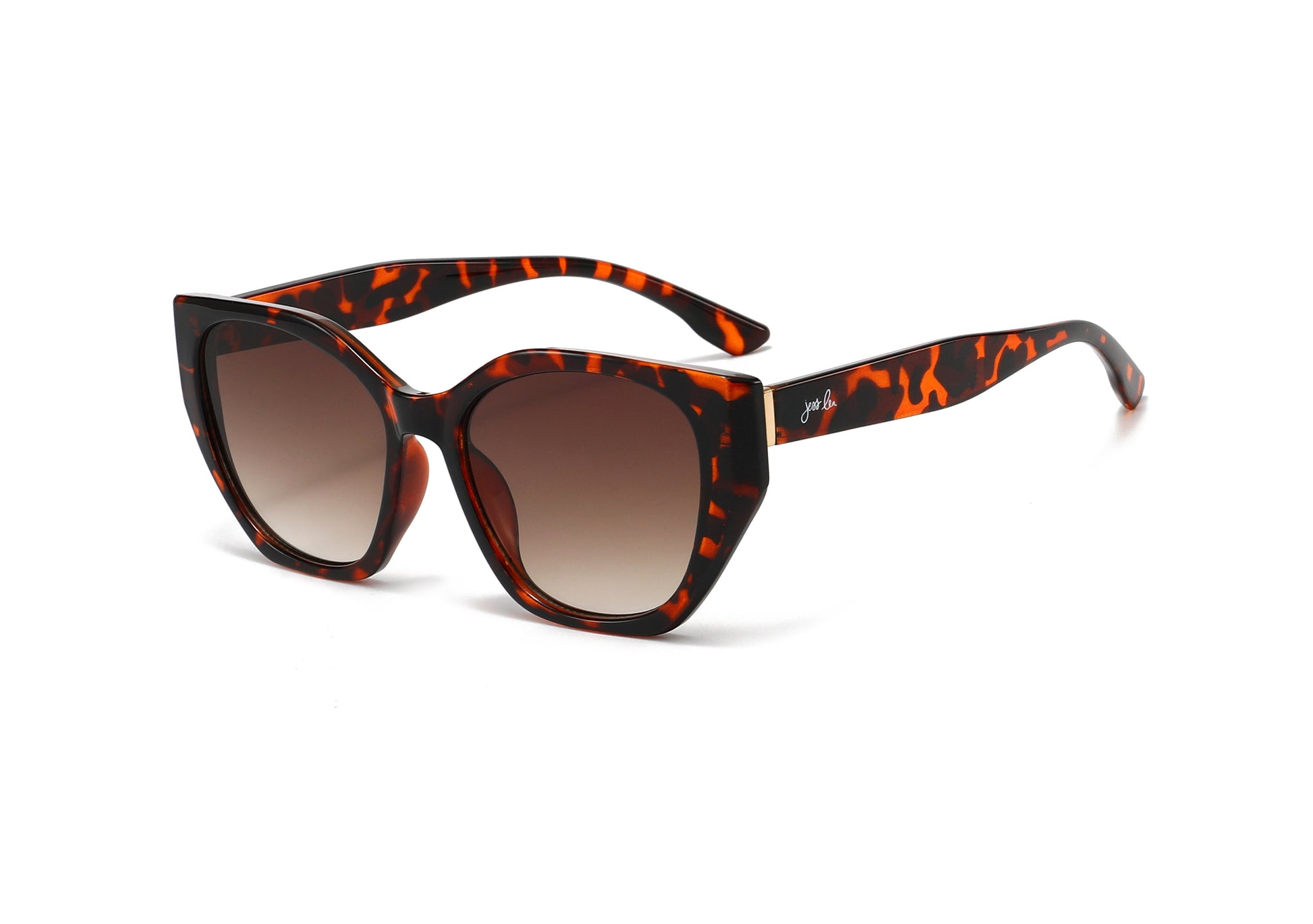 Malibu Mood Sunglasses- Brown Tortoise