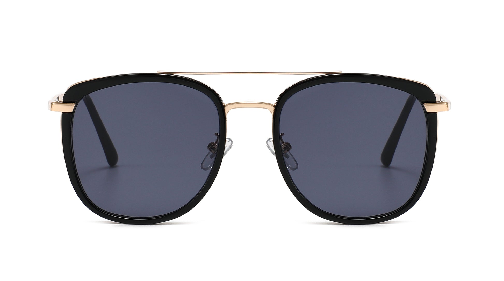 On the Bright Side Sunglasses- Black