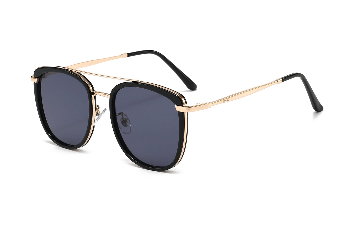 On the Bright Side Sunglasses- Black