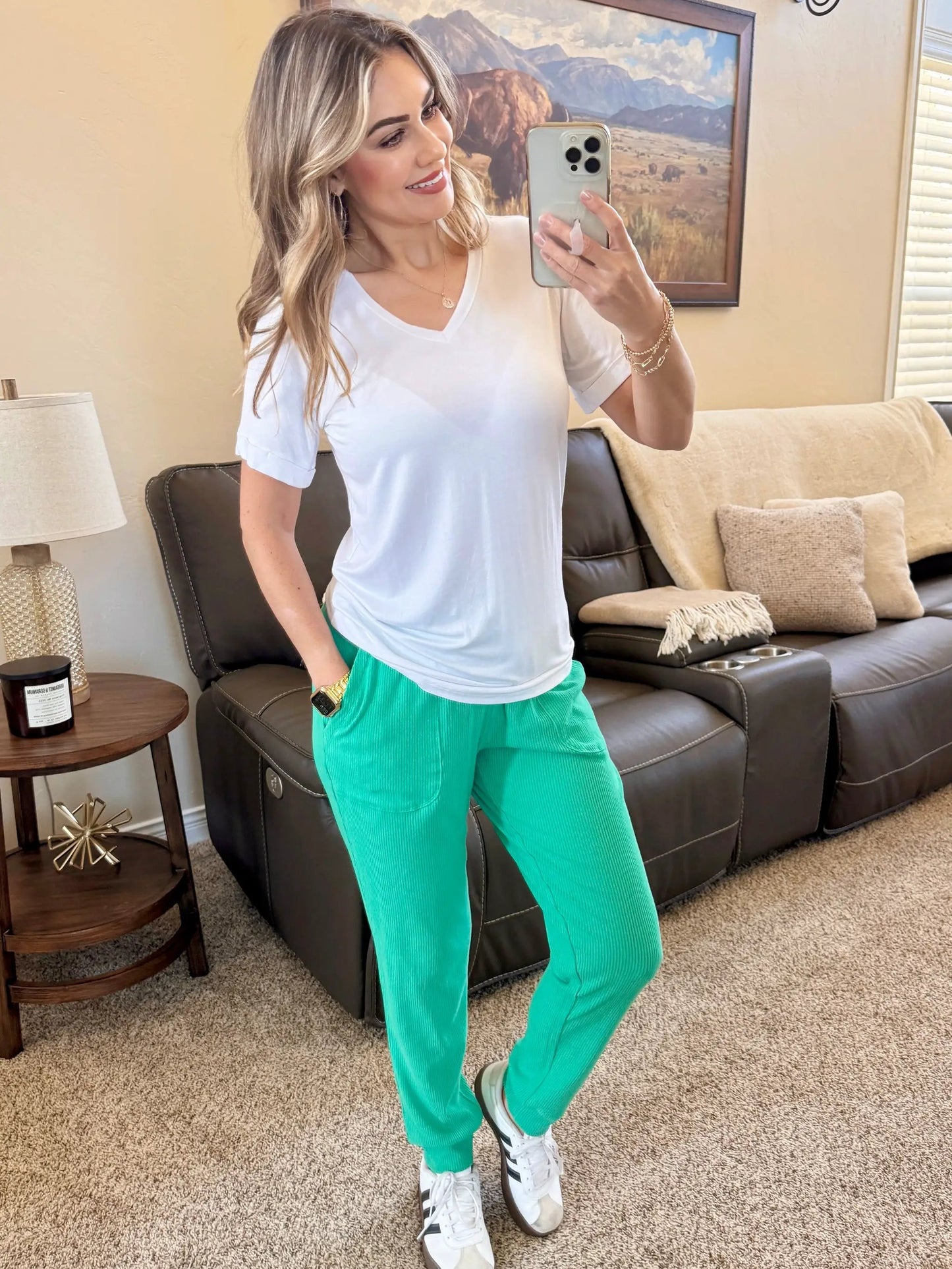 IN STOCK Sophie Top - White by Michelle Mae