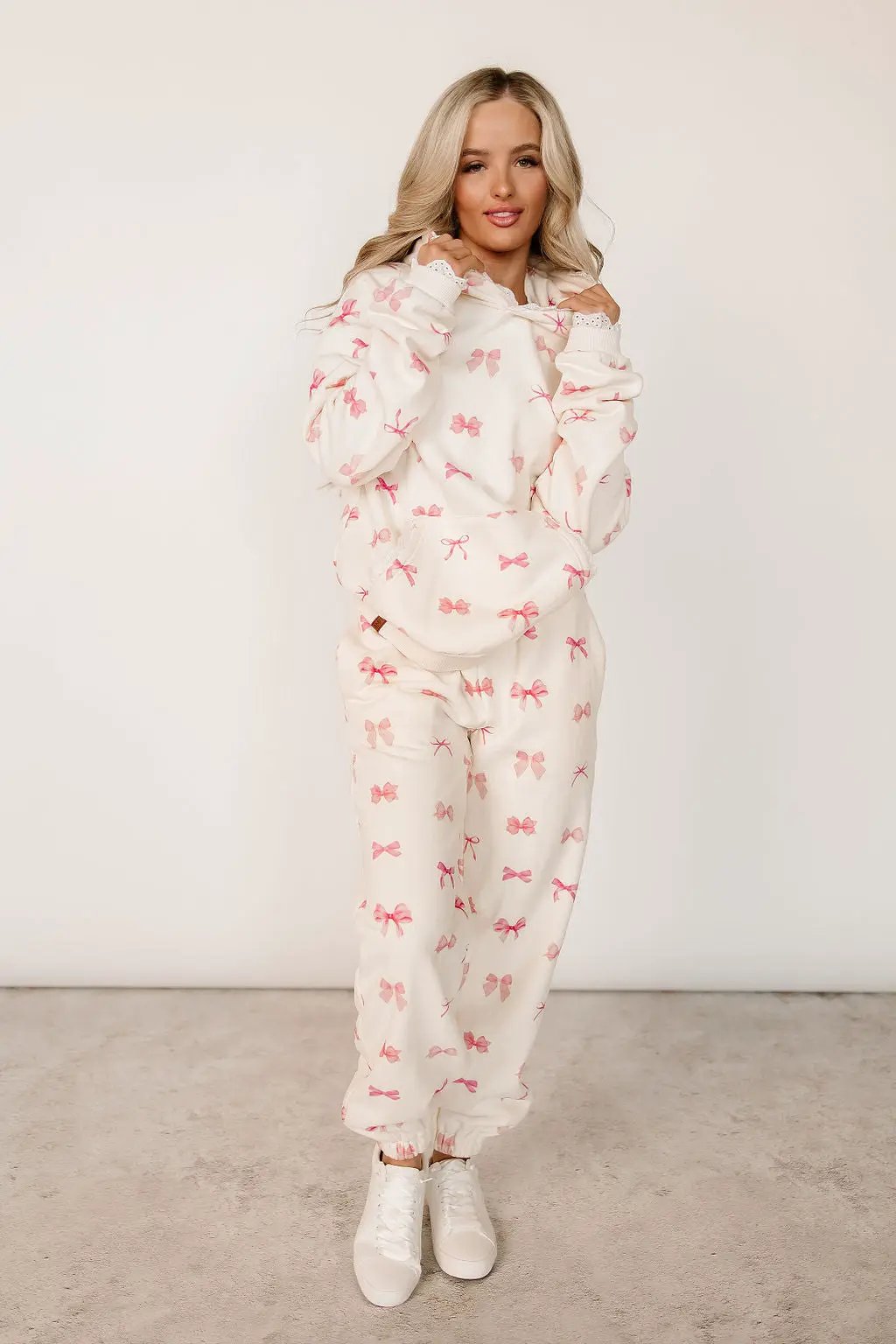 Comfort Zone Hoodie - Pretty In Pink by Ampersand Avenue