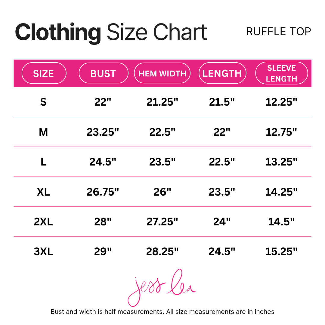 PREORDER- Sideline Sparkle Ruffle Top- Orange by Jess Lea