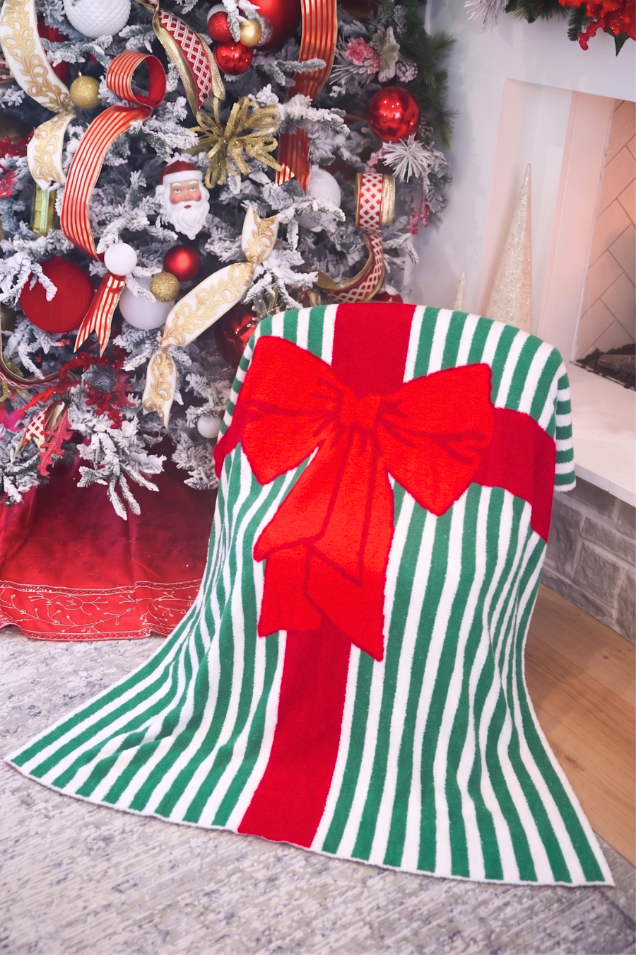 PREORDER- Wrapped With a Bow Blanket by Jess Lea