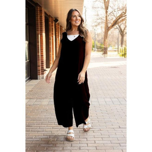 Julia Rose Vera Jumpsuit with relaxed fit and pockets