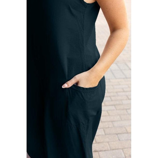 Julia Rose Vera Jumpsuit with relaxed fit and pockets