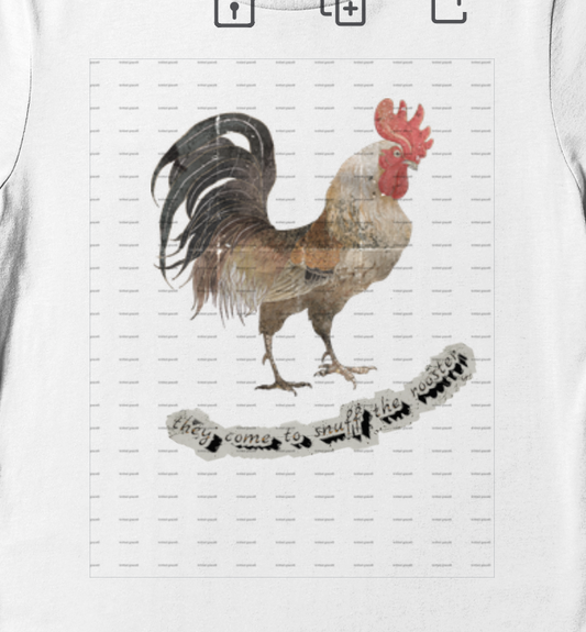 Rooster Tee (90s Grunge)