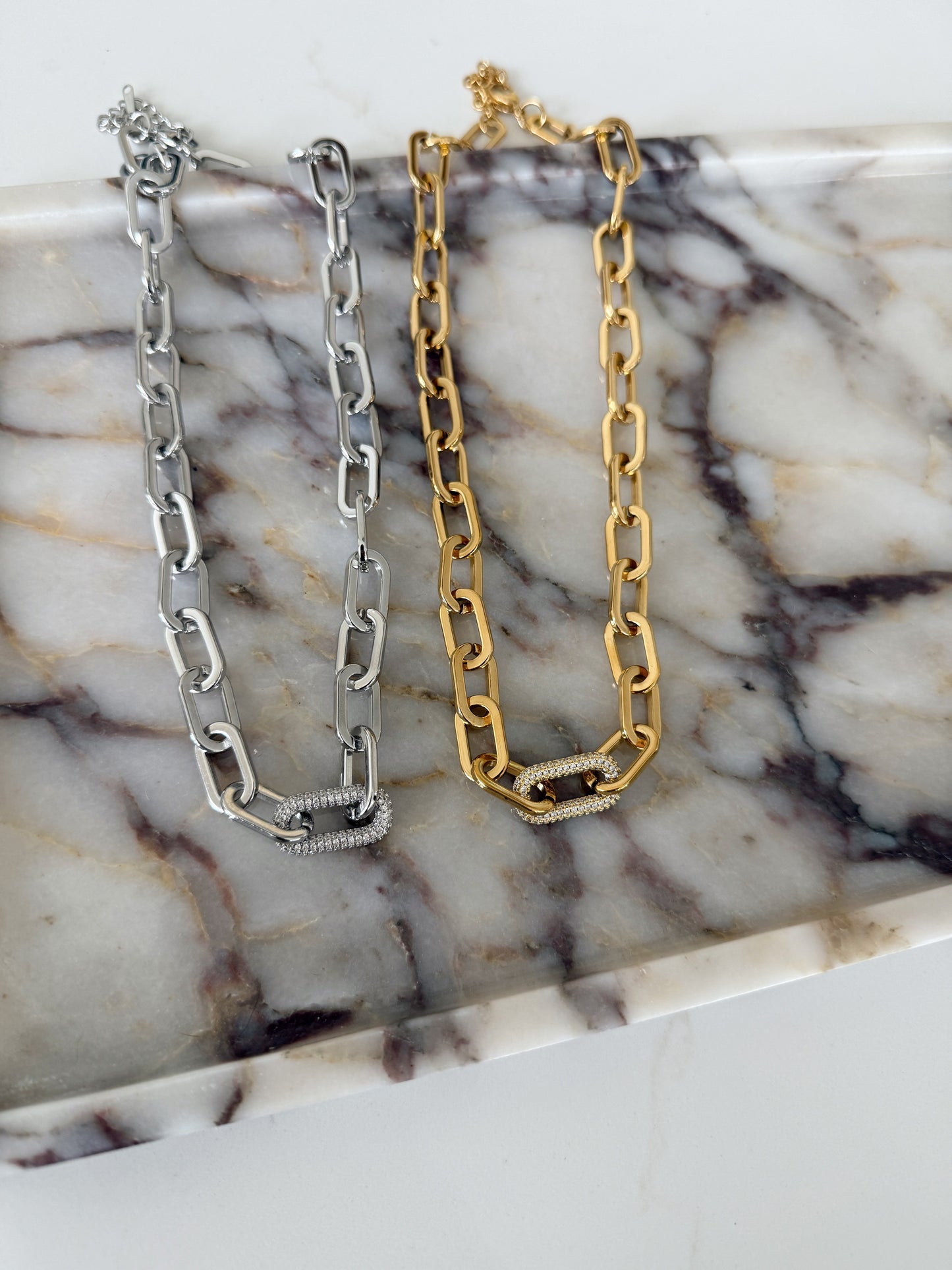 Ava Necklace Water Resistant Adjustable 18 To 20 Inches Lifetime Warranty
