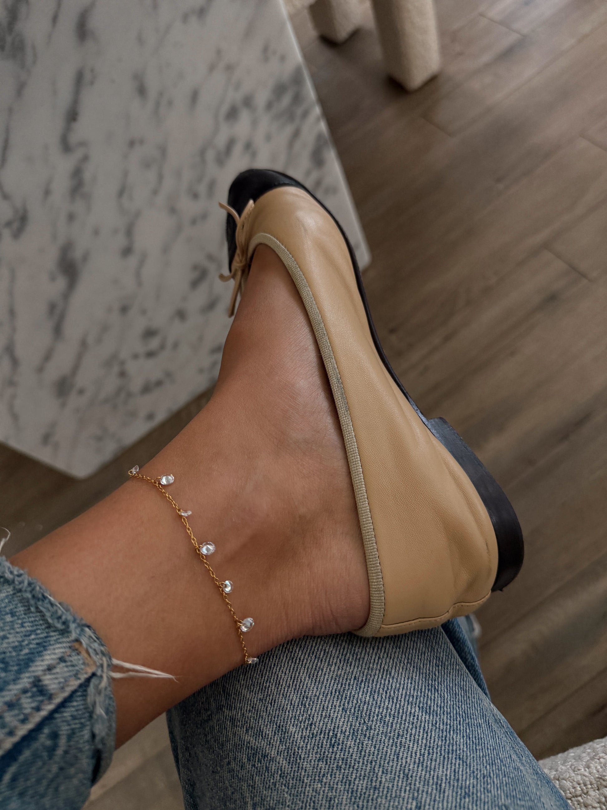 SUMMER BRACELET/ ANKLET by Chansuttpearls