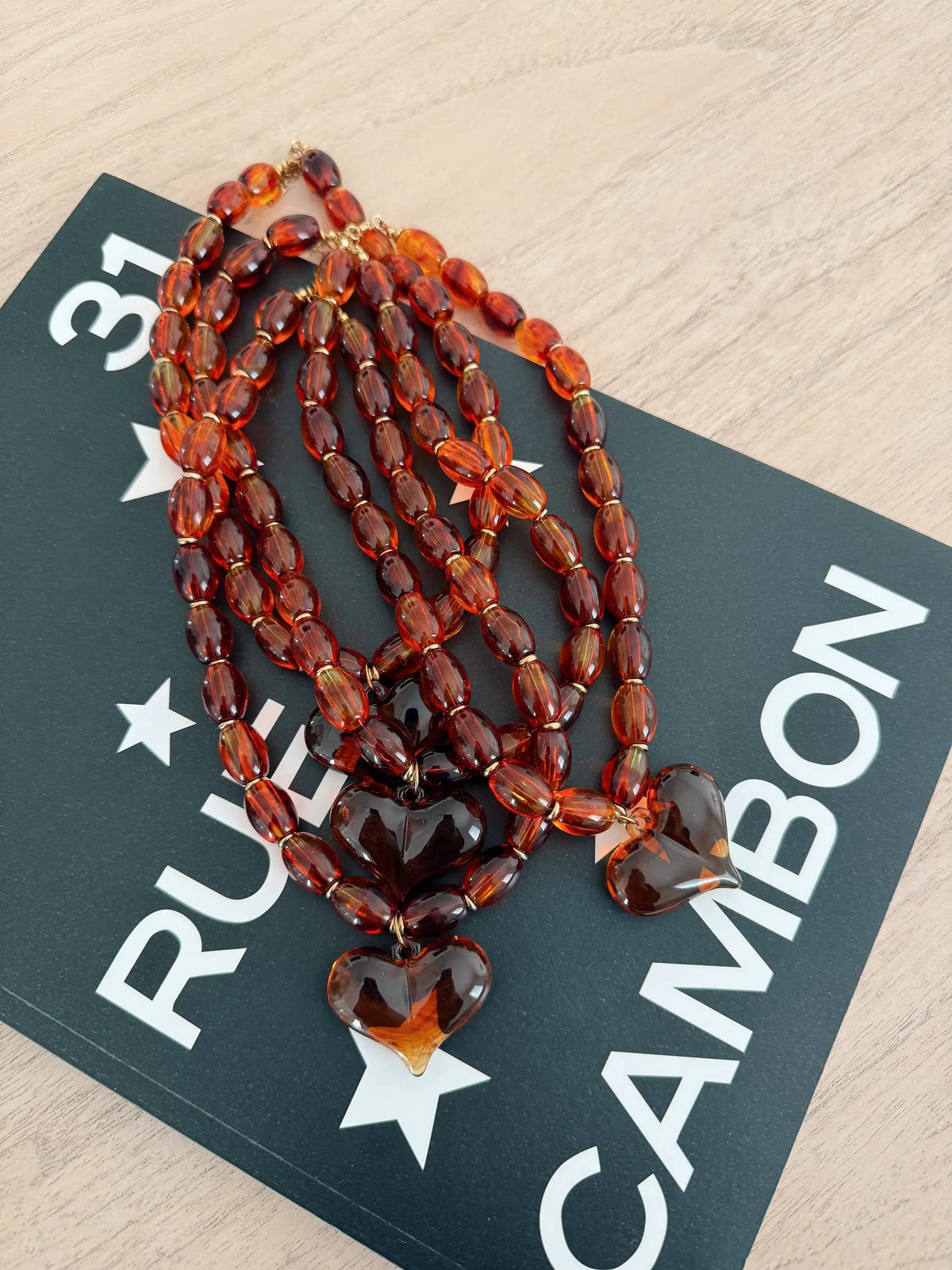 MAPLE HANNAH NECKLACE by Chansuttpearls