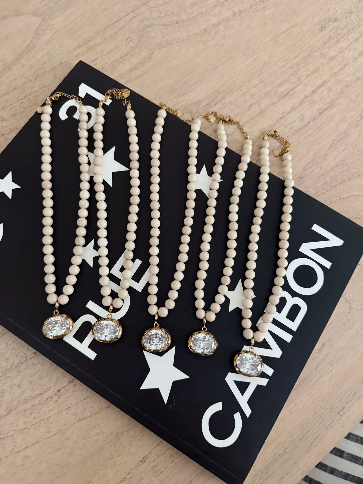 THE PARKER NECKLACE by Chansuttpearls
