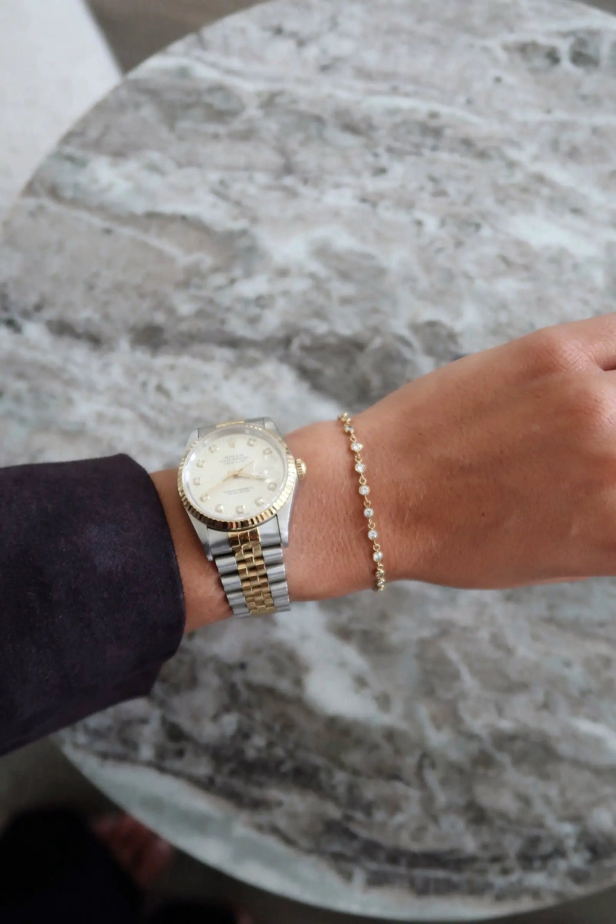 DOTTIE BRACELET by Chansuttpearls