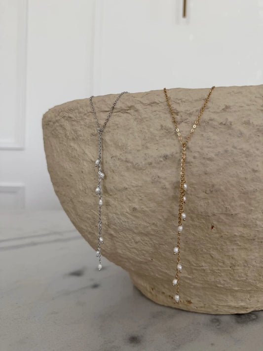 REESE NECKLACE by Chansuttpearls