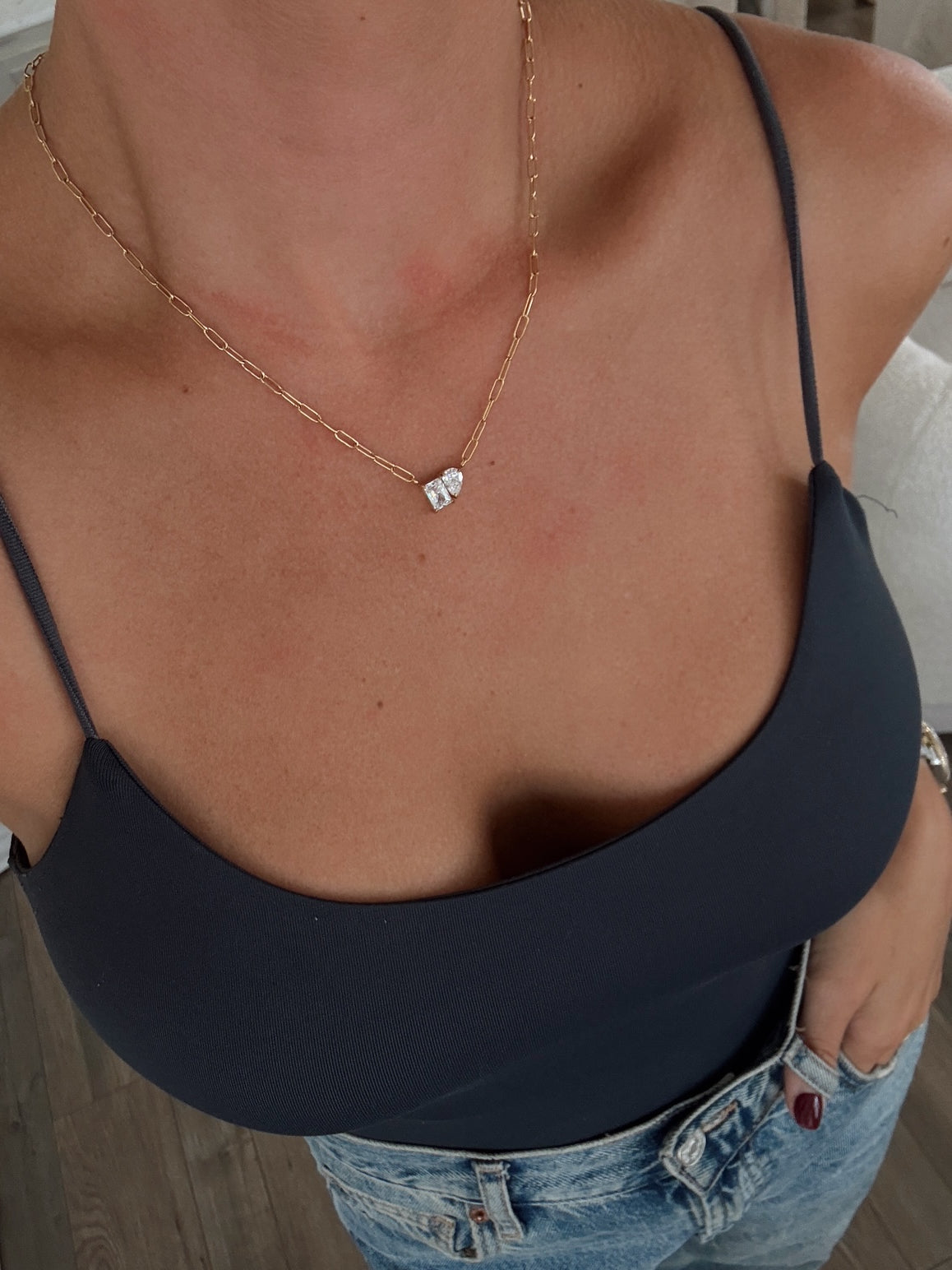 NAOMI NECKLACE by Chansuttpearls