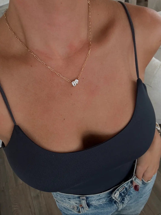 NAOMI NECKLACE by Chansuttpearls