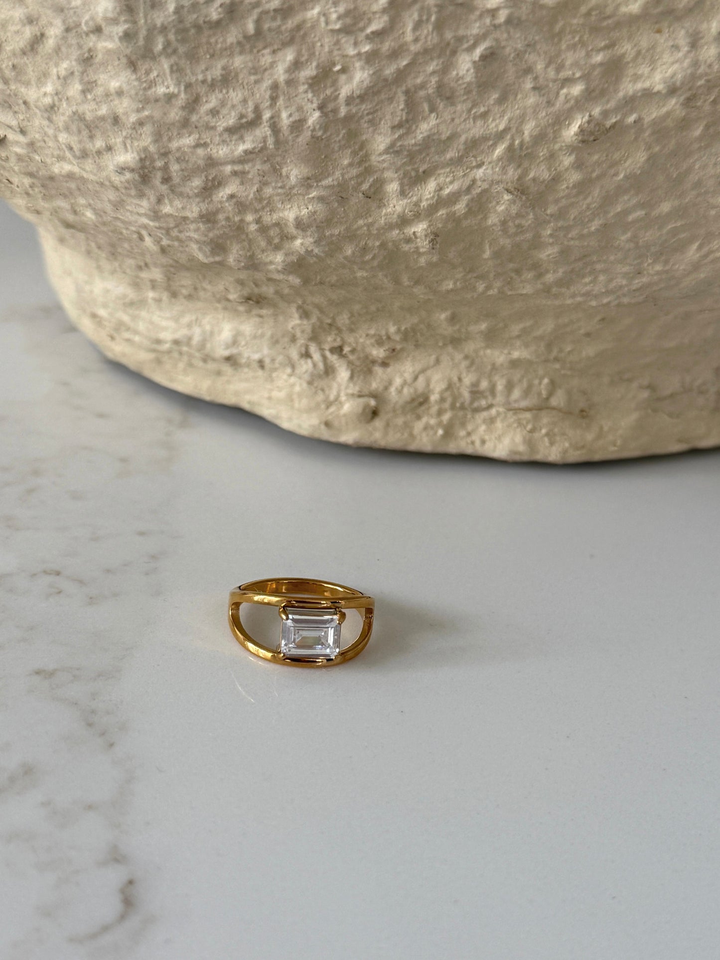 Hannah Ring Water Resistant Jewelry With Lifetime Warranty