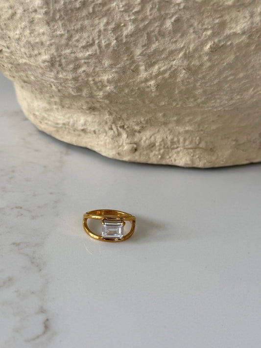 Hannah Ring Water Resistant Jewelry With Lifetime Warranty
