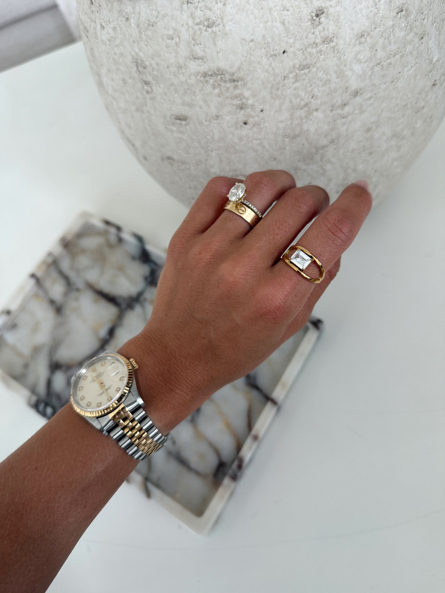 HANNAH RING by Chansuttpearls