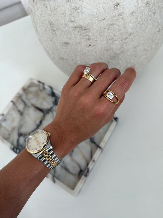 HANNAH RING by Chansuttpearls