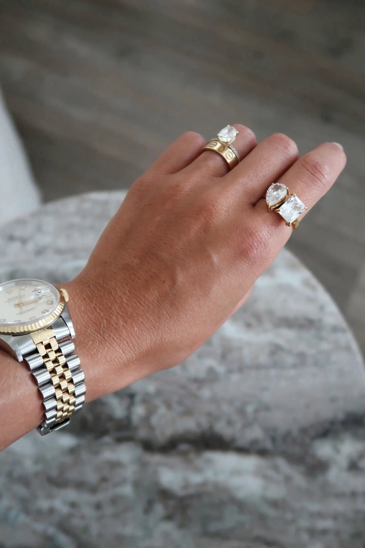 ISLA RING by Chansuttpearls