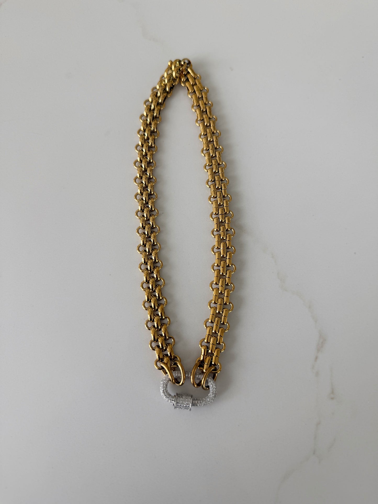 Kristi Necklace Water Resistant 16 Inch With Lifetime Warranty