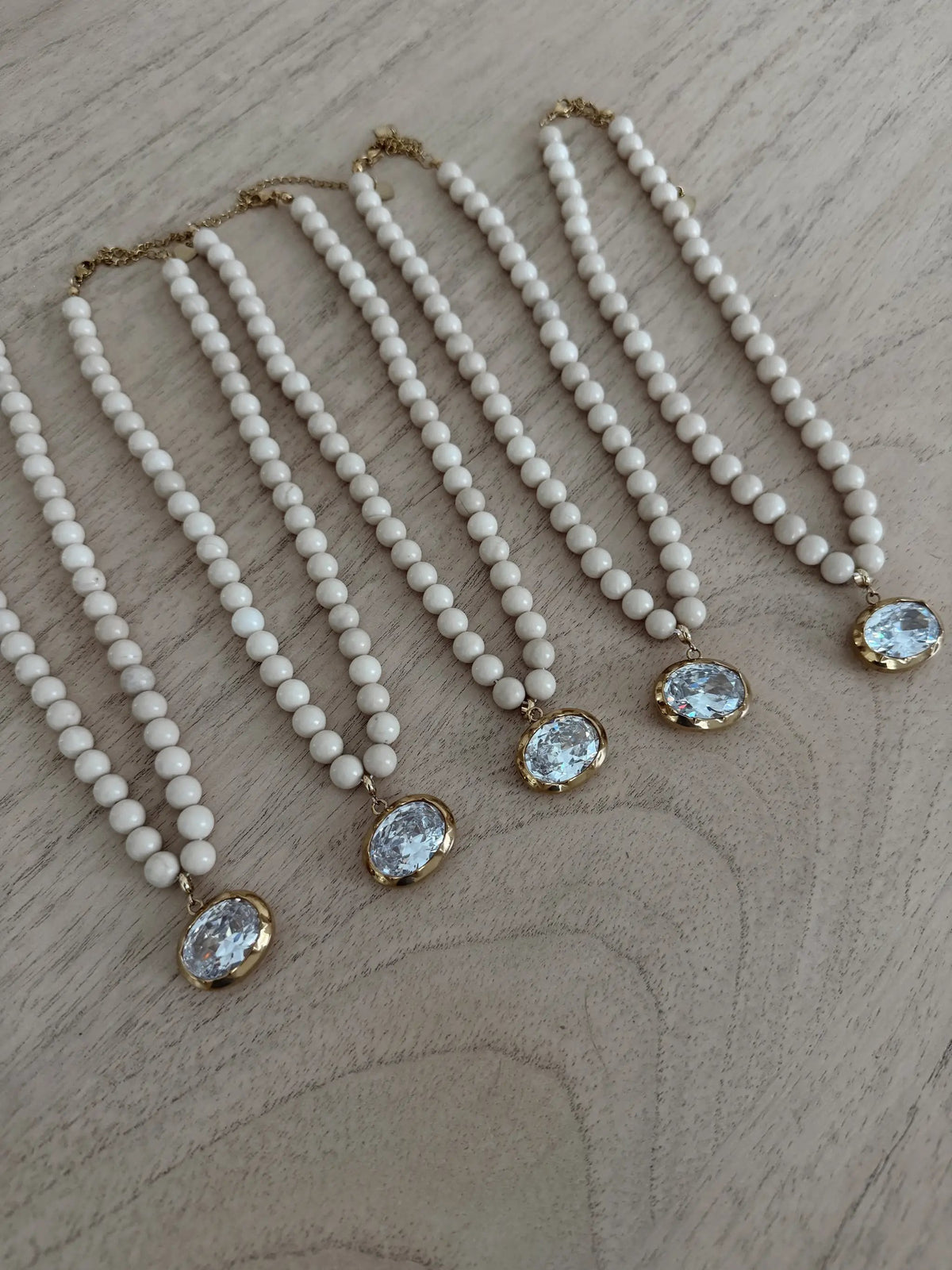 THE PARKER NECKLACE by Chansuttpearls