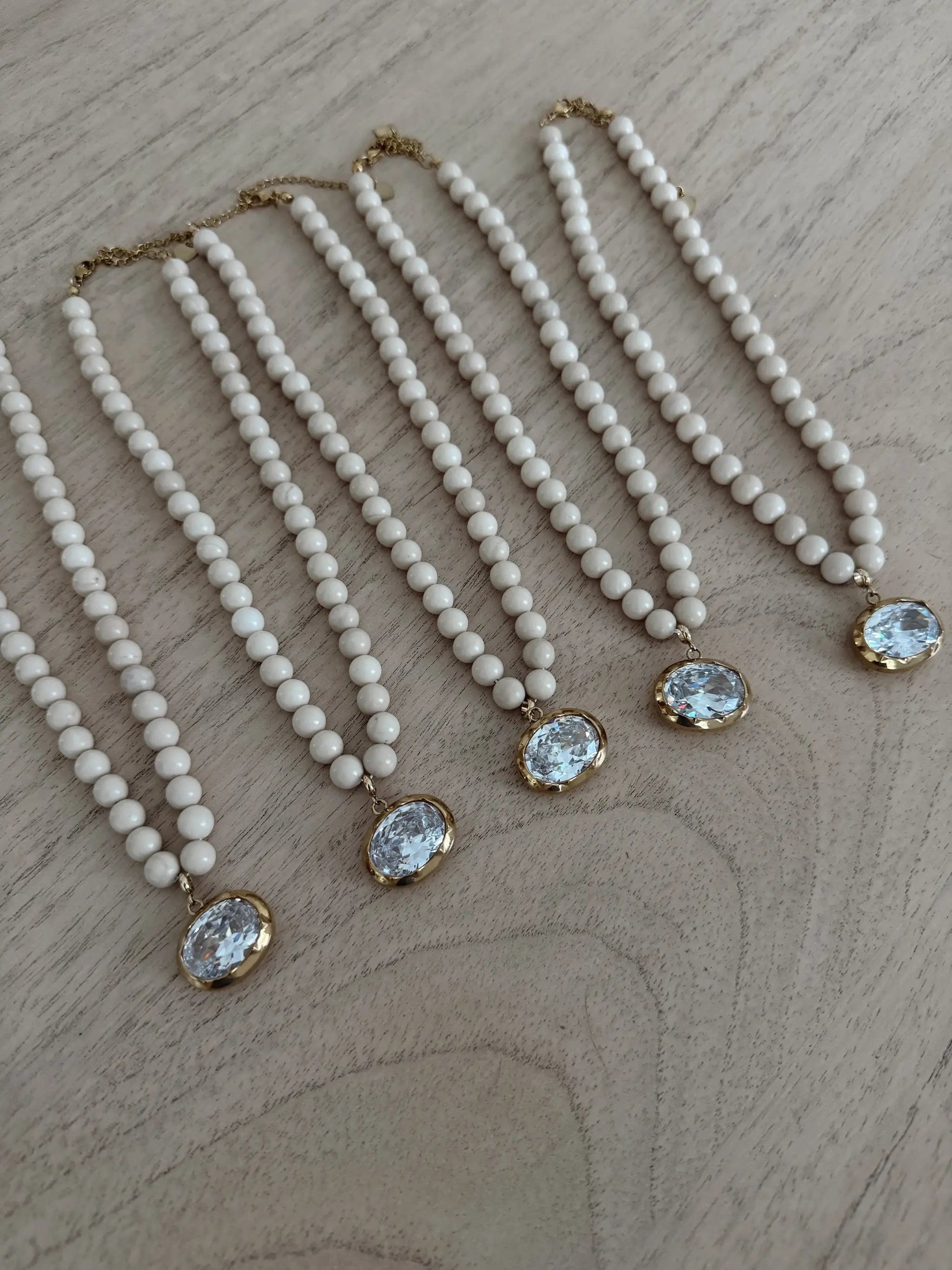 THE PARKER NECKLACE by Chansuttpearls