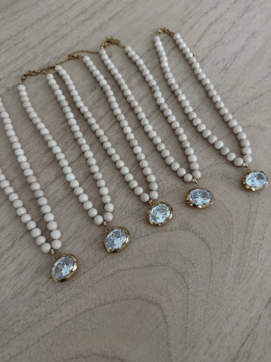THE PARKER NECKLACE by Chansuttpearls