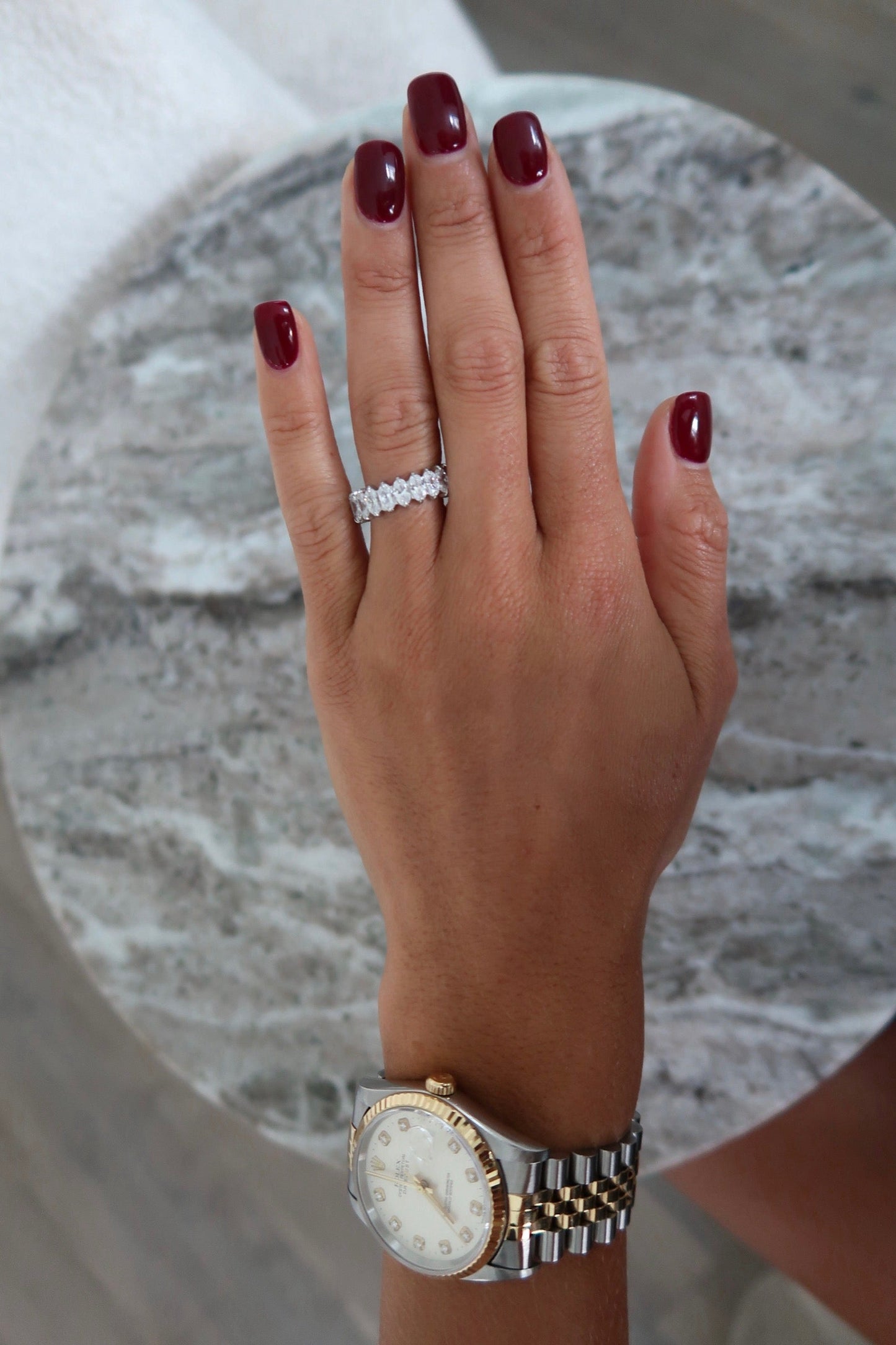 Vanessa Ring Water Resistant Premium Lifetime Warranty