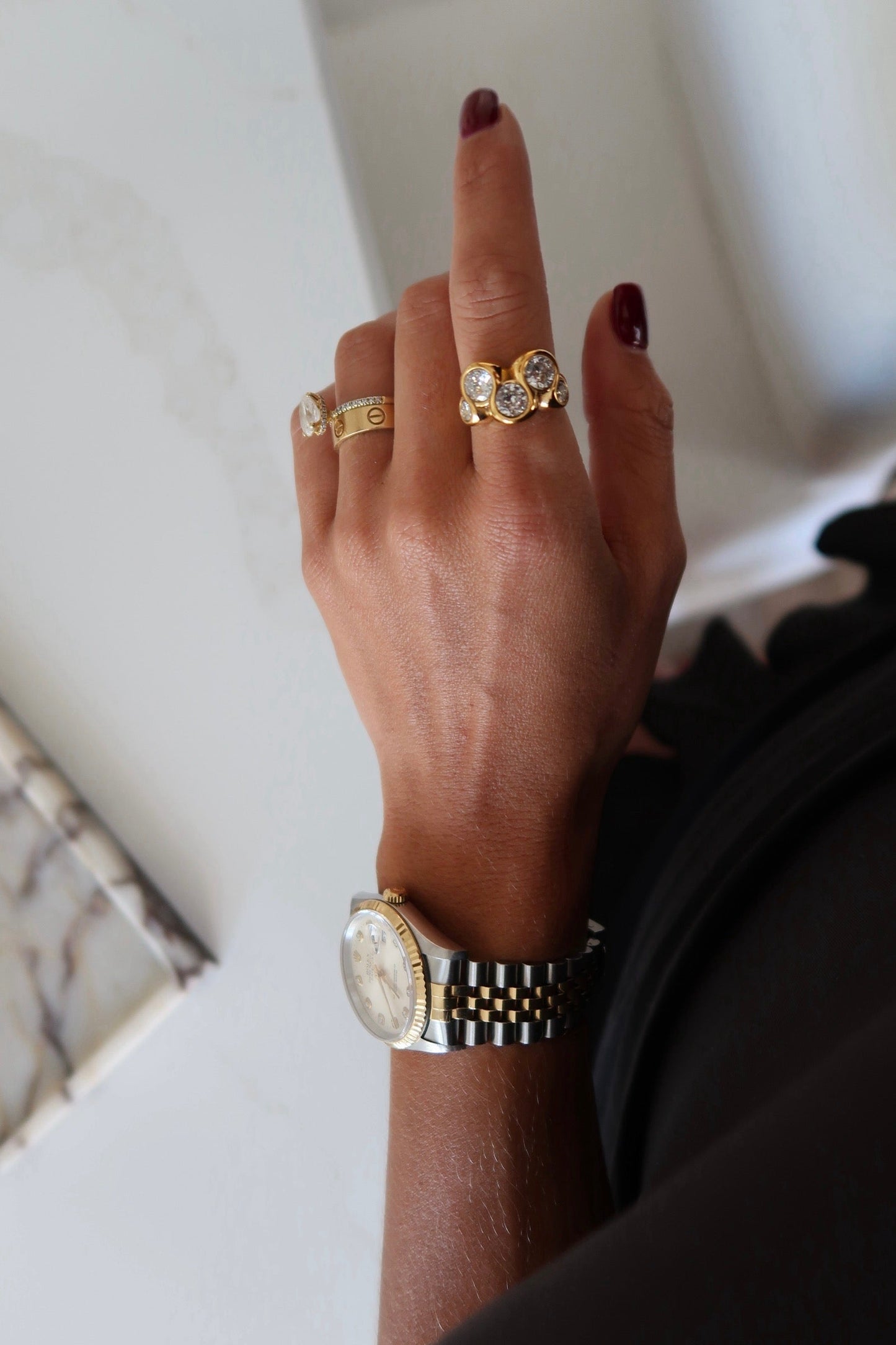 LOLA RING by Chansuttpearls