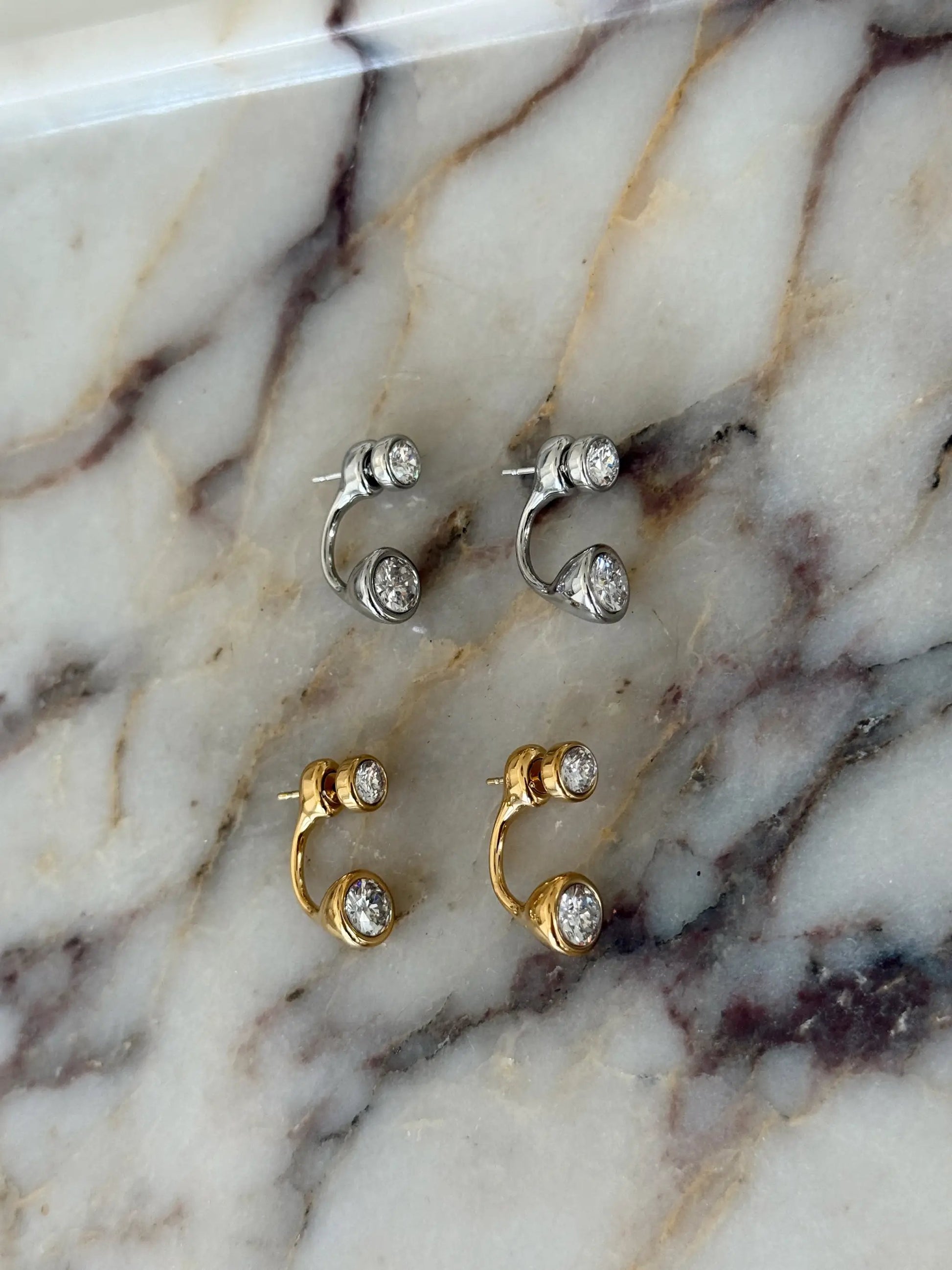 SAGE EARRING by Chansuttpearls
