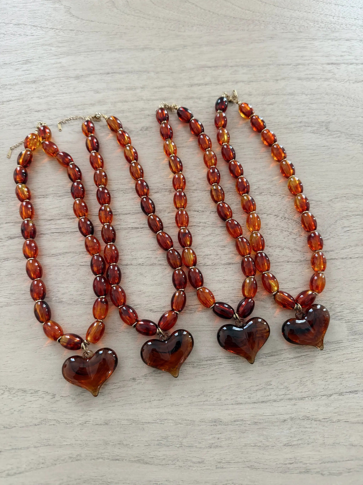 Maple Hannah Water Resistant Adjustable Necklace Lifetime Warranty