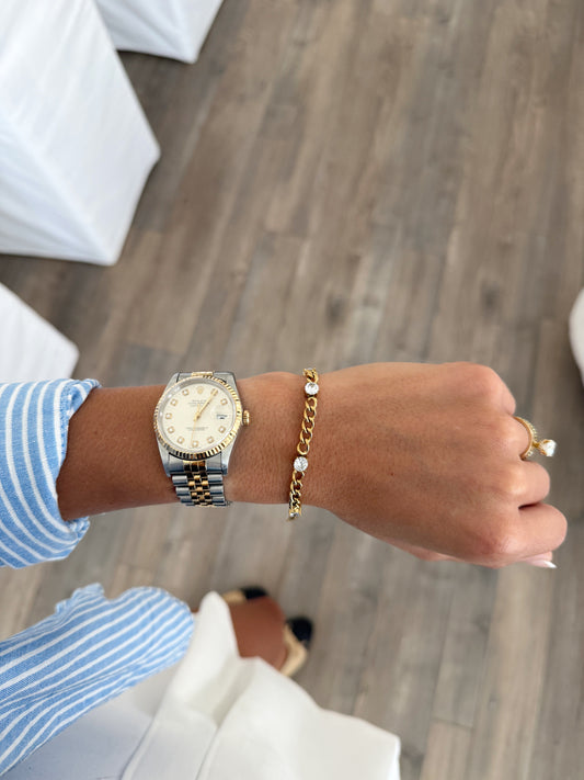 HANNAH BRACELET by Chansuttpearls