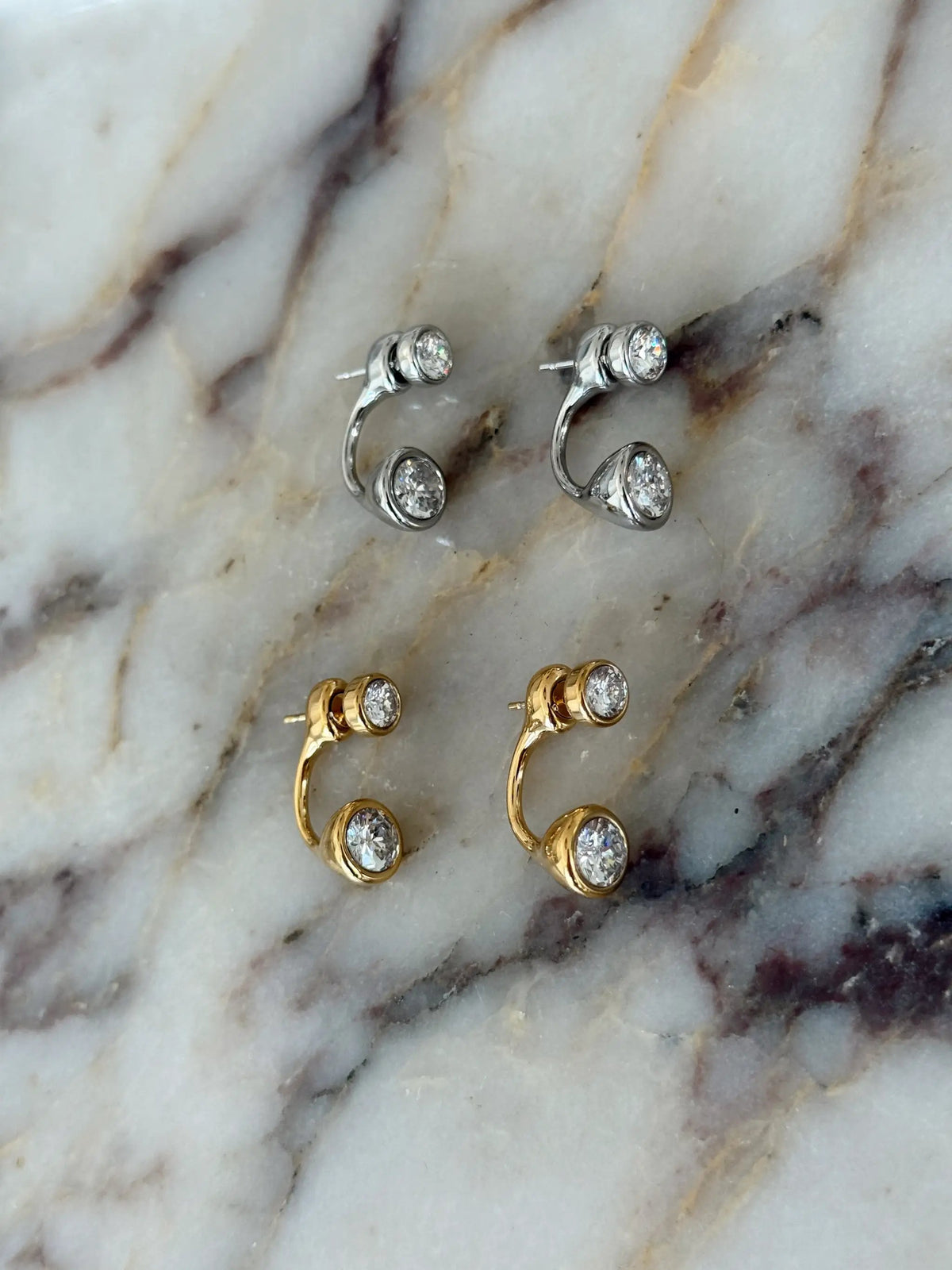 SAGE EARRING by Chansuttpearls