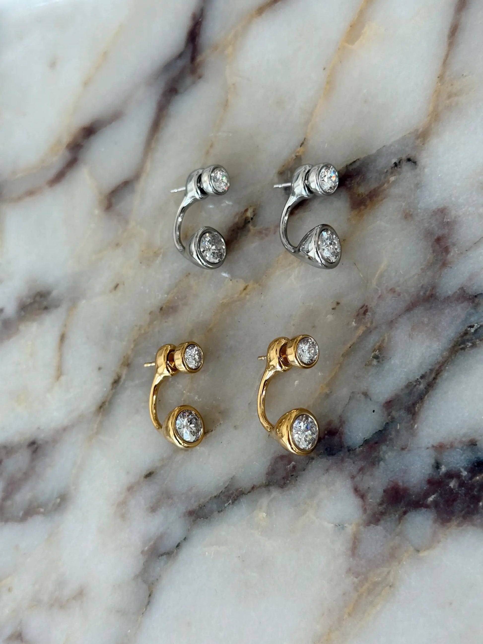 SAGE EARRING by Chansuttpearls