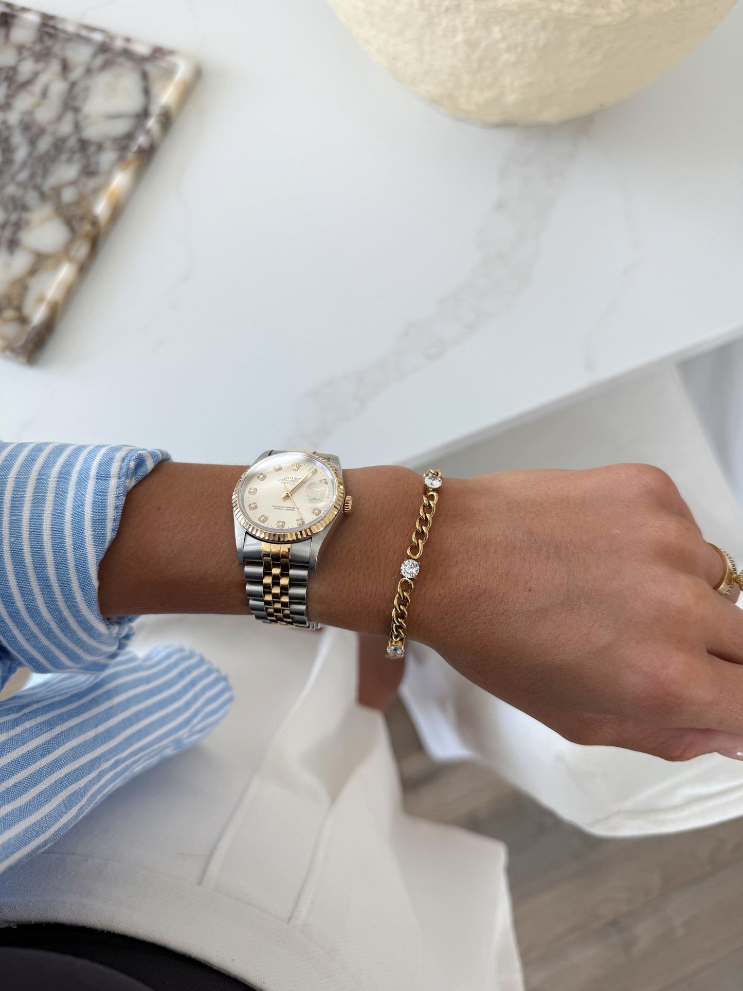 Hannah Bracelet Water Resistant Adjustable 7 To 9 Inches Lifetime Warranty