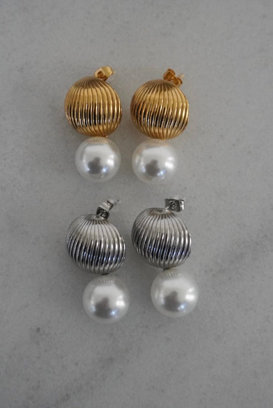 AUBREY EARRINGS by Chansuttpearls