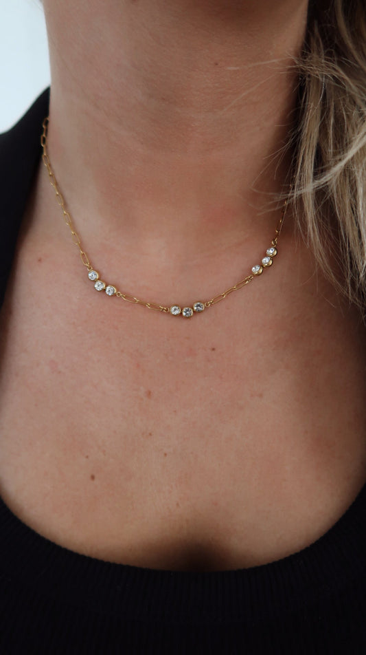 MARISSA NECKLACE by Chansuttpearls