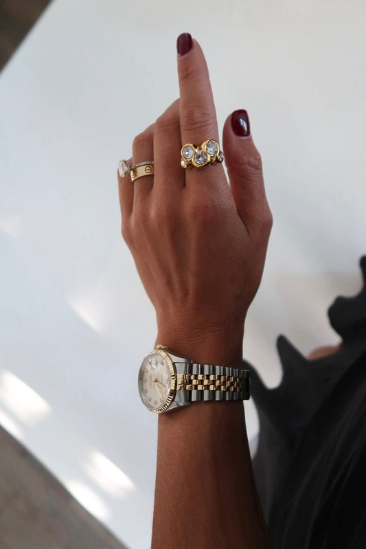 LOLA RING by Chansuttpearls
