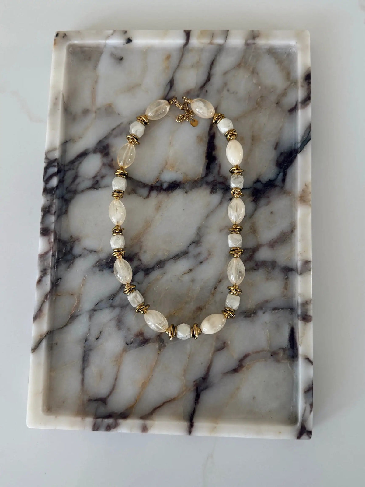 PIPER NECKLACE by Chansuttpearls