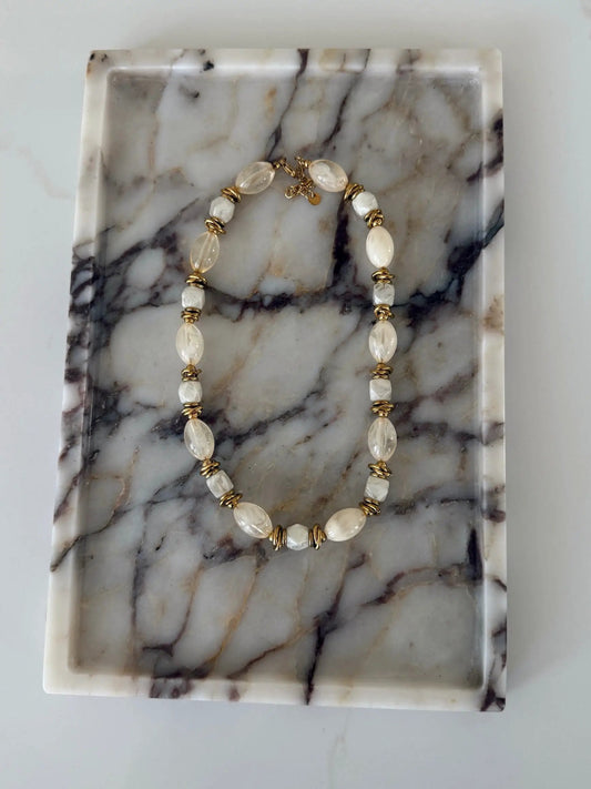 PIPER NECKLACE by Chansuttpearls