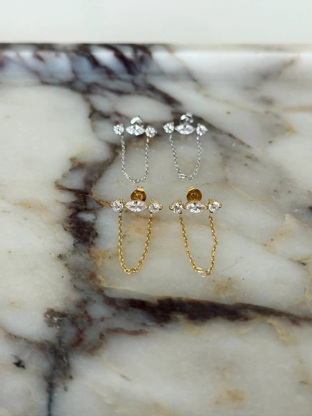NINA EARRINGS by Chansuttpearls