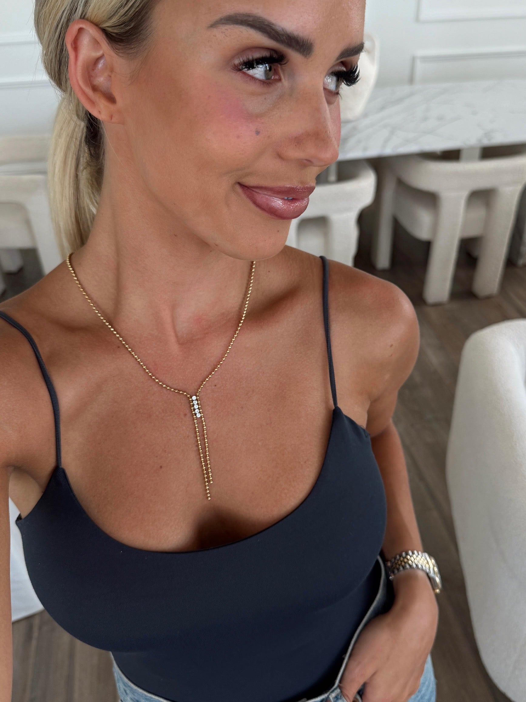 HAILEY NECKLACE by Chansuttpearls