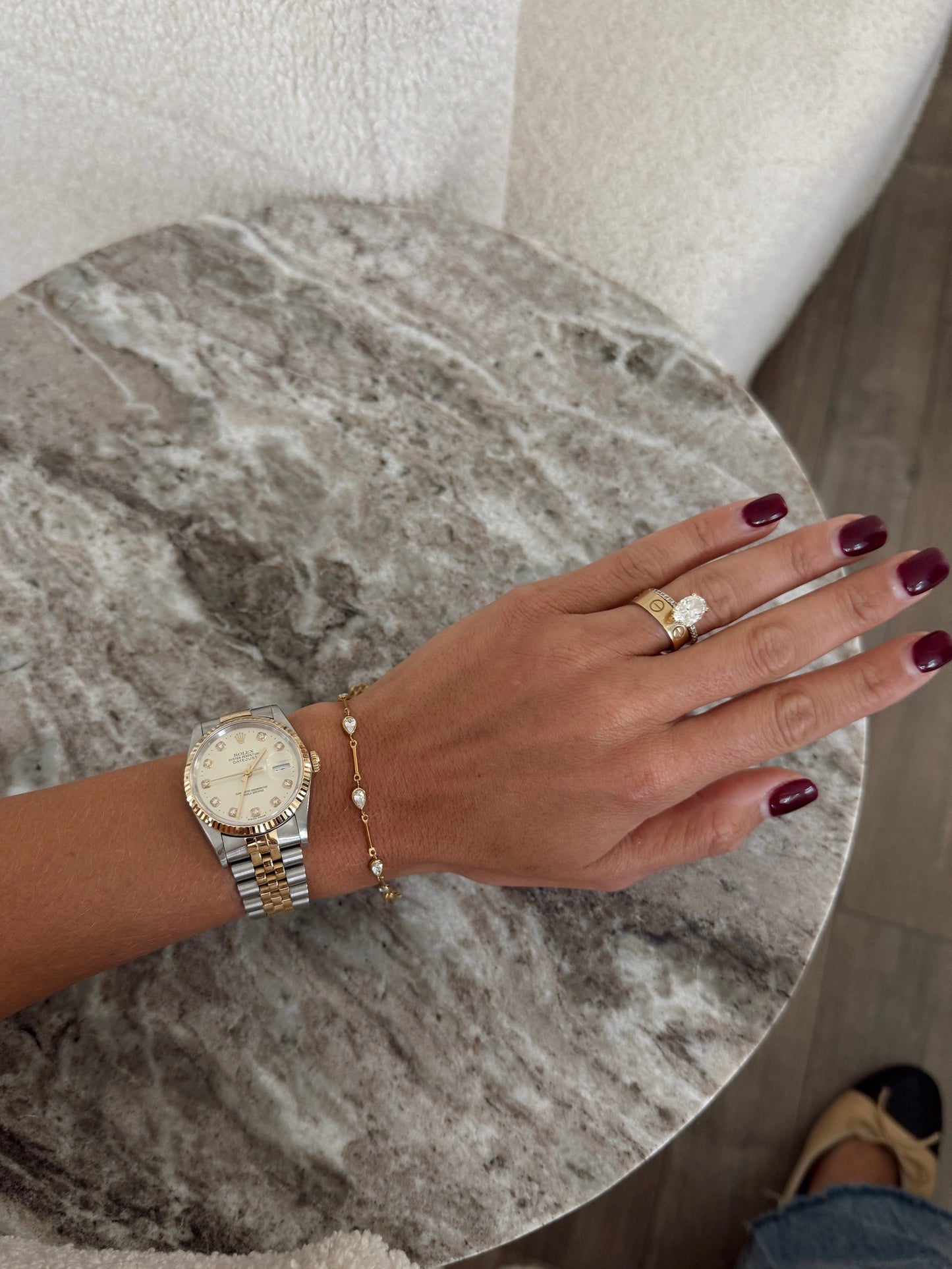 JESSIE BRACELET by Chansuttpearls