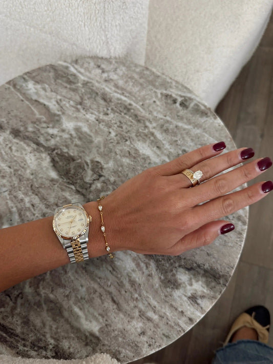 JESSIE BRACELET by Chansuttpearls