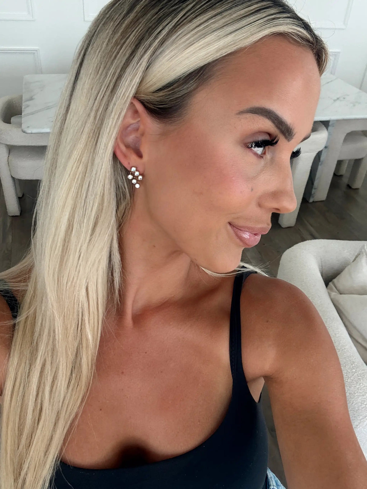 SAYLOR EARRINGS by Chansuttpearls