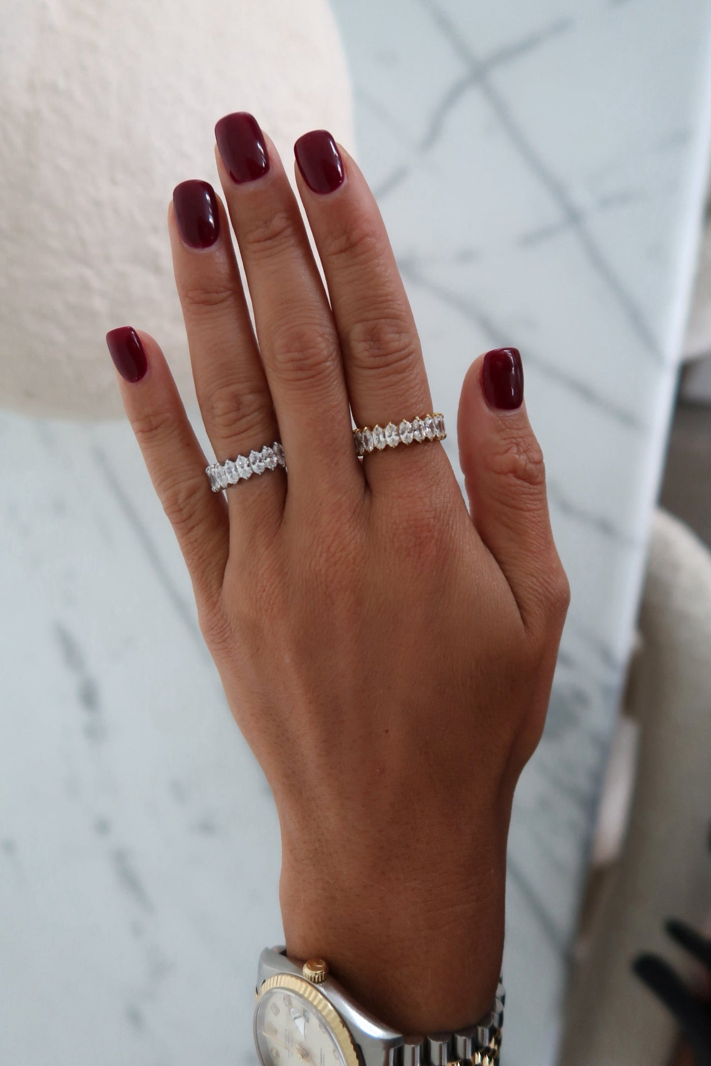 VANESSA RING by Chansuttpearls