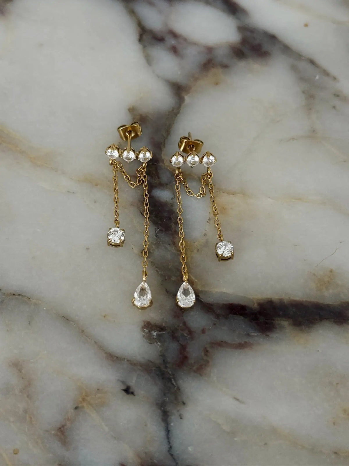 Elina Brand Water Resistant Earrings With Lifetime Warranty