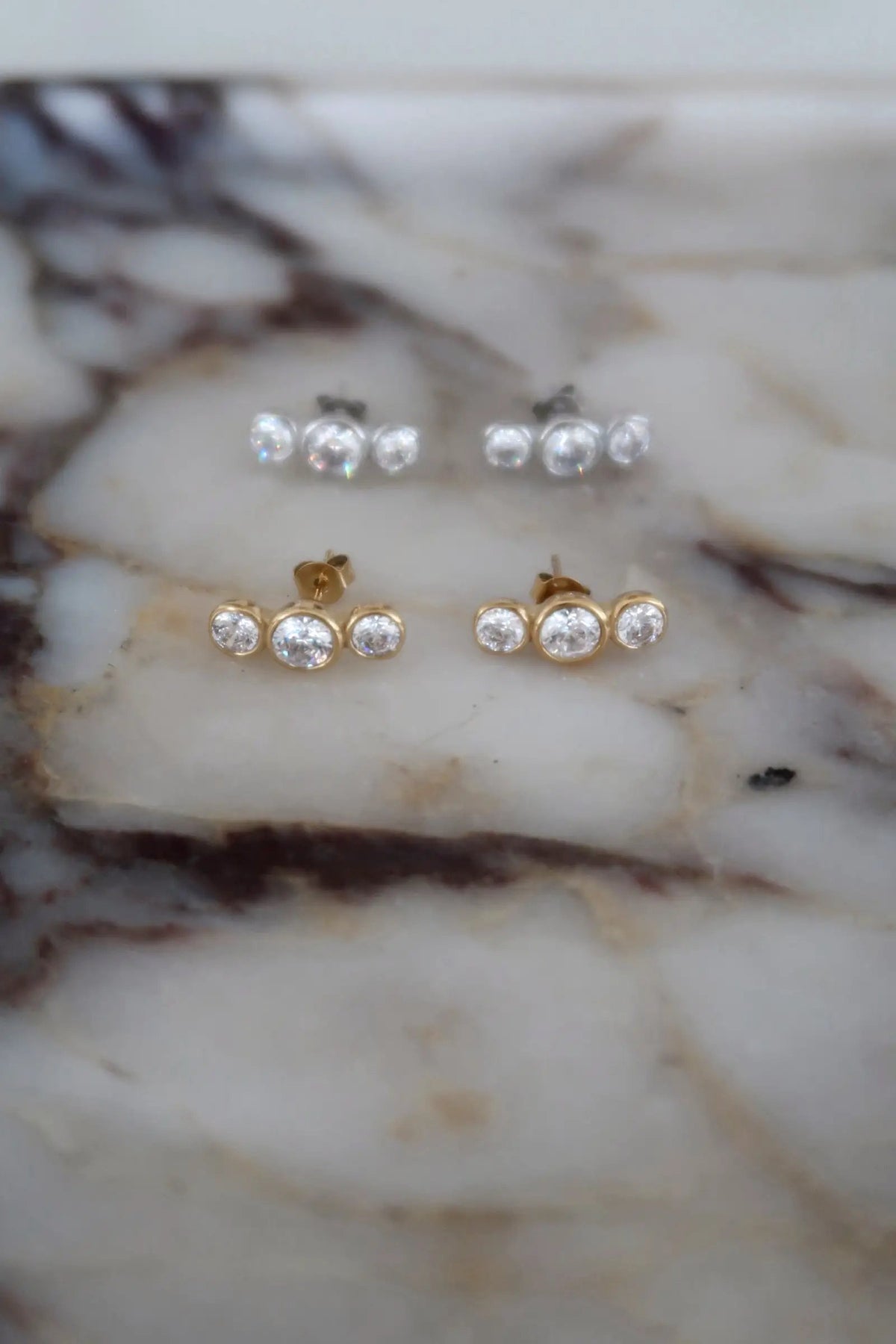 LYRIC EARRINGS by Chansuttpearls