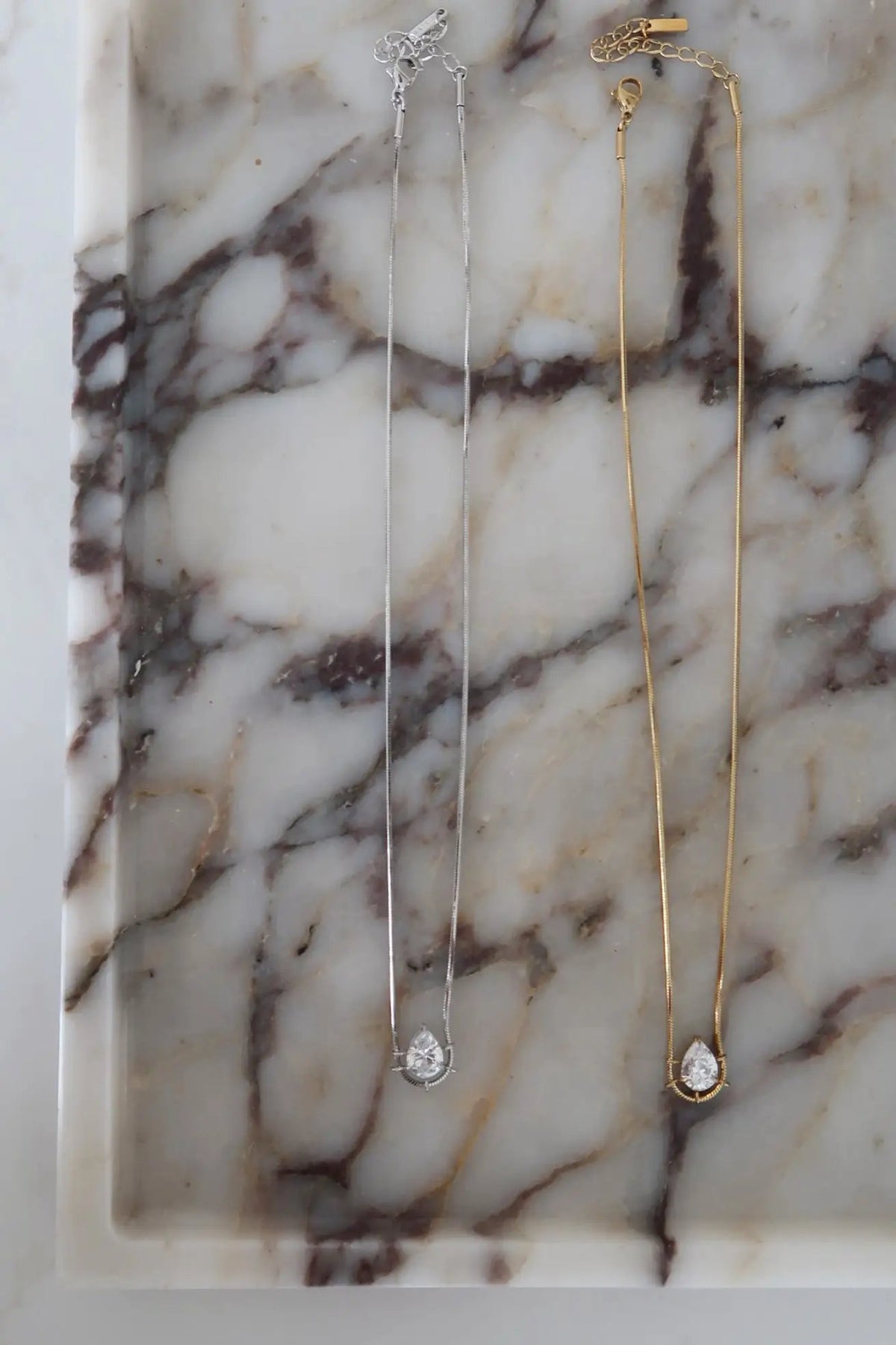 Adjustable Maeve Necklace Water Resistant With 15 To 17 Inches Lifetime Warranty by Chansuttpearls